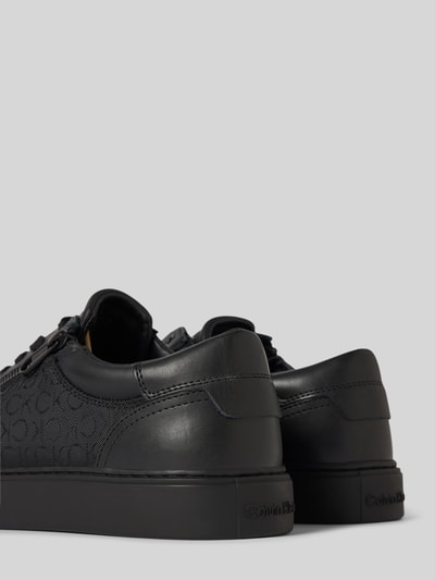 Peek & Cloppenburg CK Calvin KleinSneaker Aus Leder-Mix In Black