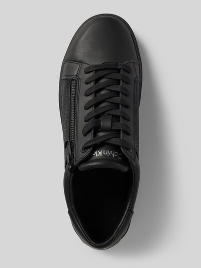 Peek & Cloppenburg CK Calvin KleinSneaker Aus Leder-Mix In Black