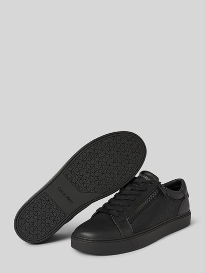 Peek & Cloppenburg CK Calvin KleinSneaker Aus Leder-Mix In Black