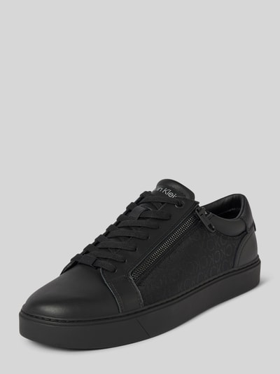 Peek & Cloppenburg CK Calvin KleinSneaker aus Leder-Mix in black