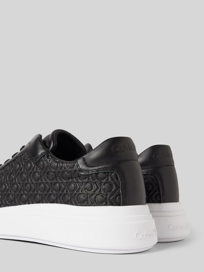 Peek & Cloppenburg CK Calvin KleinSneaker Mit Label-Muster In Black