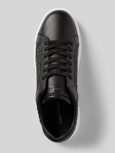 Peek & Cloppenburg CK Calvin KleinSneaker Mit Label-Muster In Black