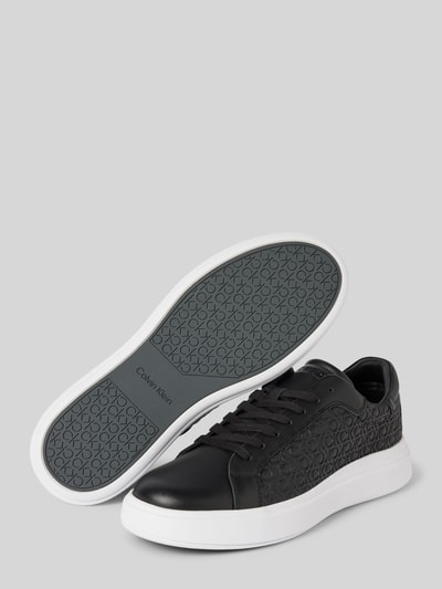 Peek & Cloppenburg CK Calvin KleinSneaker Mit Label-Muster In Black