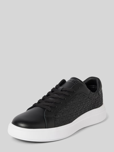 Peek & Cloppenburg CK Calvin KleinSneaker mit Label-Muster in black