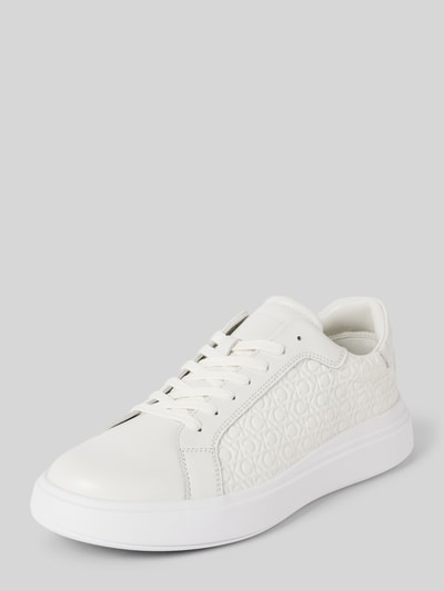 Peek & Cloppenburg CK Calvin KleinSneaker mit Label-Muster in weiss