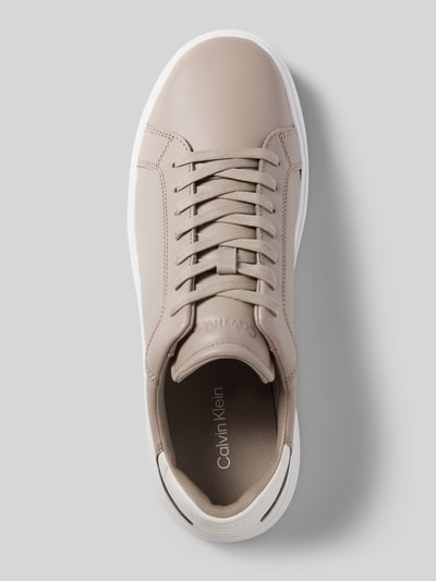 Peek & Cloppenburg CK Calvin KleinSneaker Mit Schnürung In Unifarbenem Design In Beige