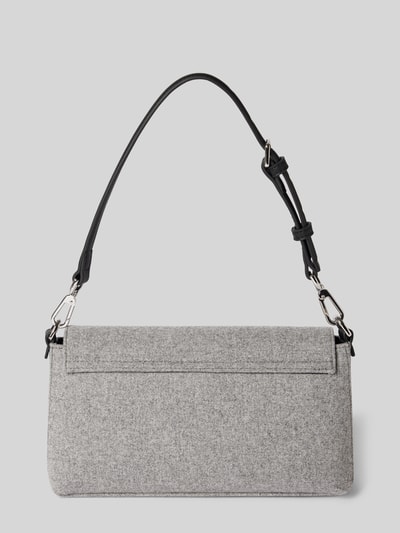 Peek & Cloppenburg CK Calvin KleinUmhängetasche Mit Label-Detail Modell 'CK MUST' In Hellgrau Melange