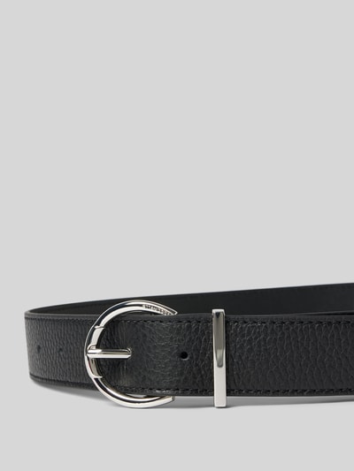 Peek & Cloppenburg CoccinelleGürtel Mit Dornschließe Modell 'BETH' In Black
