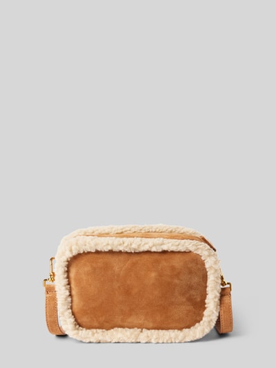 Peek & Cloppenburg CoccinelleHandtasche Mit Label-Applikation Modell 'TEBE' In Cognac