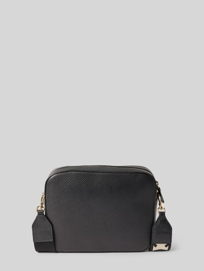 Peek & Cloppenburg CoccinelleHandtasche Mit Label-Print Modell 'TEBE' In Black