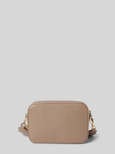 Peek & Cloppenburg CoccinelleHandtasche Mit Label-Print Modell 'TEBE' In Taupe