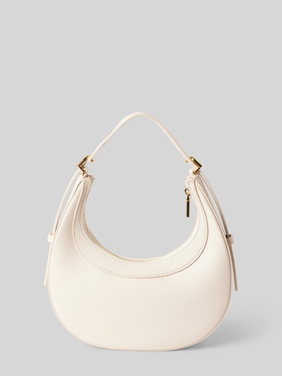 Peek & Cloppenburg CoccinelleHandtasche Mit Label-Print Modell 'WHISPER' In Ecru