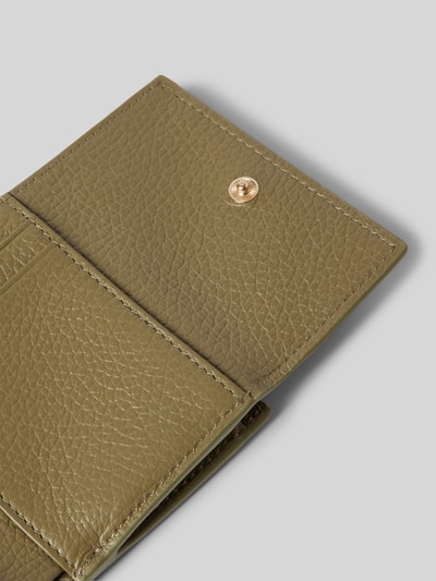 Peek & Cloppenburg CoccinellePortemonnaie Mit Label-Detail In Oliv