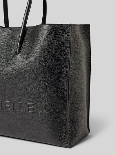 Peek & Cloppenburg CoccinelleShopper Mit Strukturmuster Modell 'MYRTHA' In Black