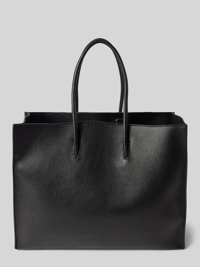 Peek & Cloppenburg CoccinelleShopper Mit Strukturmuster Modell 'MYRTHA' In Black