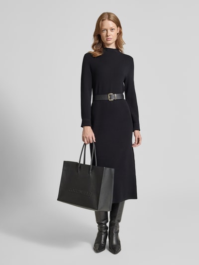 Peek & Cloppenburg CoccinelleShopper Mit Strukturmuster Modell 'MYRTHA' In Black