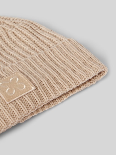 Peek & Cloppenburg CodelloBeanie Mit Breitem Umschlag In Beige