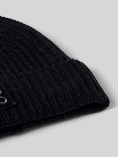 Peek & Cloppenburg CodelloBeanie Mit Breitem Umschlag In Black