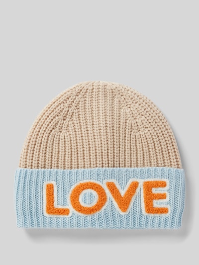 Peek & Cloppenburg CodelloBeanie mit breitem Umschlag in blau