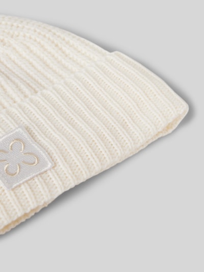 Peek & Cloppenburg CodelloBeanie Mit Breitem Umschlag In Offwhite