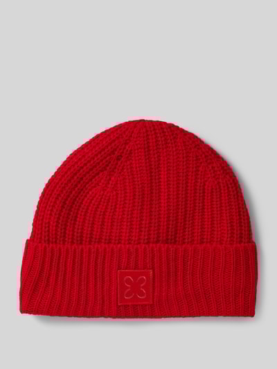 Peek & Cloppenburg CodelloBeanie mit breitem Umschlag in rot