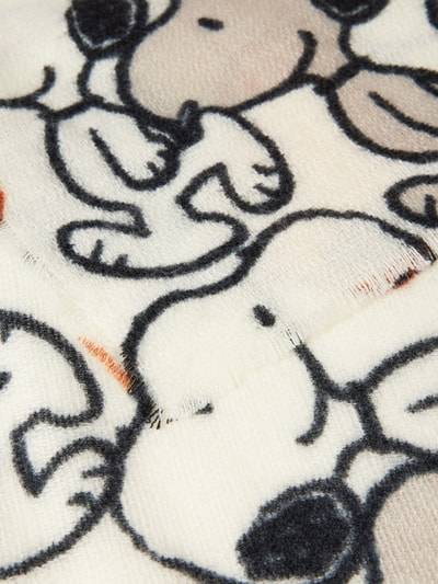 Peek & Cloppenburg CodelloSchal Aus Kaschmir Mit Fransen Modell 'HACHIKO' In Offwhite