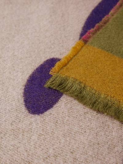 Peek & Cloppenburg CodelloSchal Mit Ausfransungen In Lila