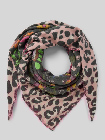 Peek & Cloppenburg CodelloSchal mit eingefasstem Saum in pink