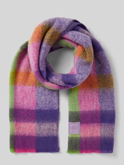 Peek & Cloppenburg CodelloSchal Mit Label-Detail In Flieder