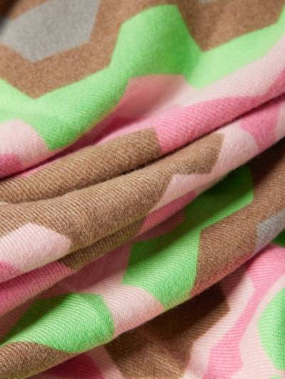 Peek & Cloppenburg CodelloSchal Mit Motiv-Print In Pink