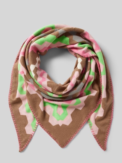 Peek & Cloppenburg CodelloSchal mit Motiv-Print in pink