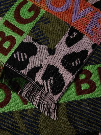 Peek & Cloppenburg CodelloSchal Mit Woll-Anteil In Gruen