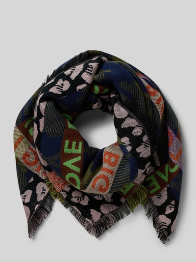 Peek & Cloppenburg CodelloSchal mit Woll-Anteil in gruen