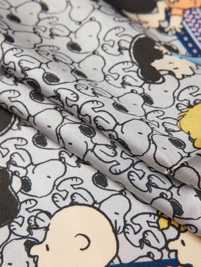 Peek & Cloppenburg CodelloSeidentuch Mit Motiv-Print In Hellgrau