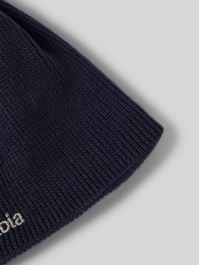 Peek & Cloppenburg COLUMBIABeanie Mit Label-Stitching Modell 'BUGABOO' In Marine