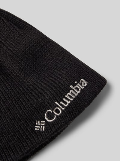 Peek & Cloppenburg COLUMBIABeanie Mit Label-Stitching Modell 'BUGABOO' In Black