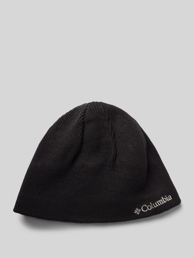 Peek & Cloppenburg COLUMBIABeanie mit Label-Stitching Modell 'BUGABOO' in black