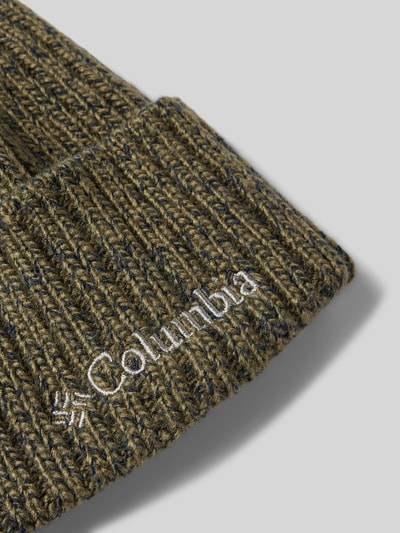 Peek & Cloppenburg COLUMBIABeanie Mit Label-Stitching Modell 'WATCH' In Gruen