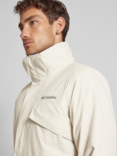 Peek & Cloppenburg COLUMBIAFunktionsjacke Mit Label-Print Modell 'BUGABOO' In Offwhite