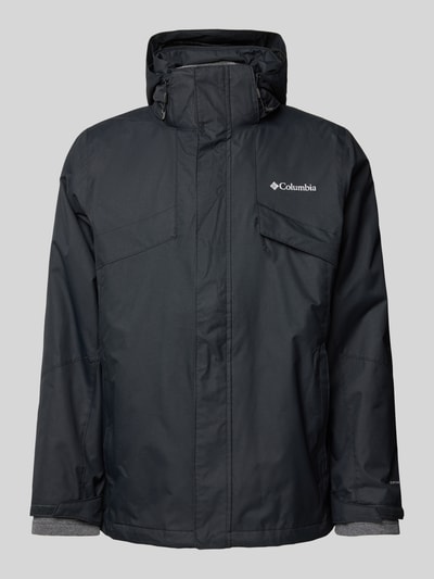 Peek & Cloppenburg COLUMBIAFunktionsjacke Mit Label-Print Modell 'BUGABOO' In Black