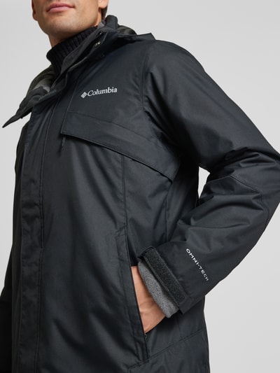 Peek & Cloppenburg COLUMBIAFunktionsjacke Mit Label-Print Modell 'BUGABOO' In Black