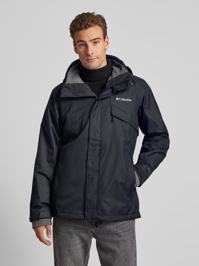 Peek & Cloppenburg COLUMBIAFunktionsjacke Mit Label-Print Modell 'BUGABOO' In Black