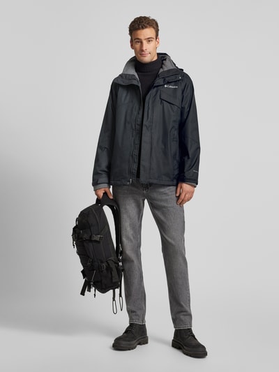 Peek & Cloppenburg COLUMBIAFunktionsjacke mit Label-Print Modell 'BUGABOO' in black