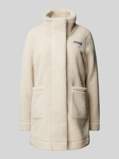 Peek & Cloppenburg COLUMBIAJacke Aus Teddyfell Modell 'Panorama' In Beige
