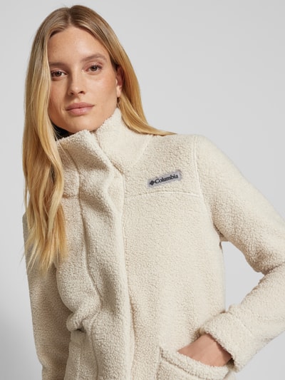 Peek & Cloppenburg COLUMBIAJacke Aus Teddyfell Modell 'Panorama' In Beige