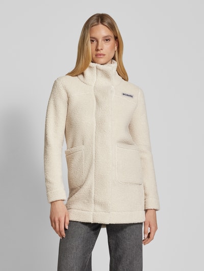 Peek & Cloppenburg COLUMBIAJacke Aus Teddyfell Modell 'Panorama' In Beige
