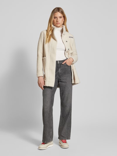 Peek & Cloppenburg COLUMBIAJacke Aus Teddyfell Modell 'Panorama' In Beige