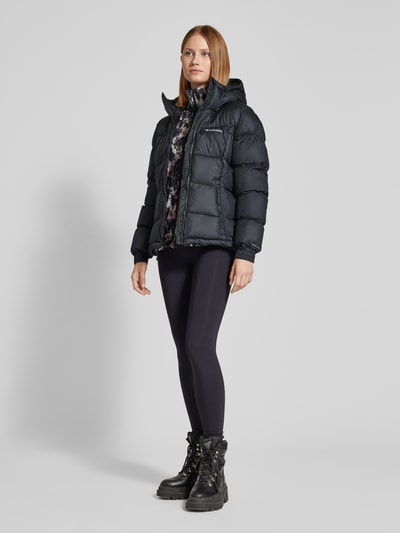 Peek & Cloppenburg COLUMBIASteppjacke mit Stehkragen Modell Pike Lake in black