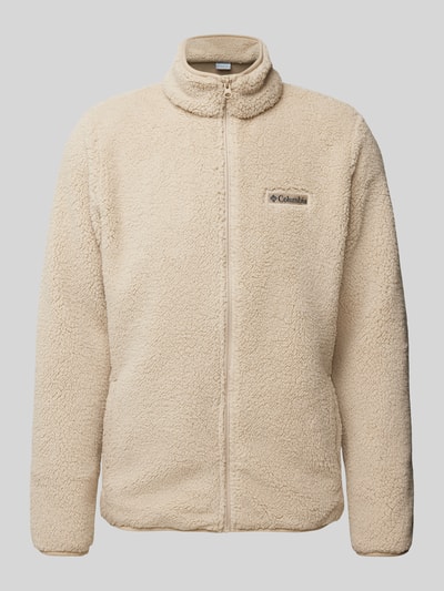 Peek & Cloppenburg COLUMBIASweatjacke Mit Stehkragen Modell 'Rugged Ridge™' In Beige