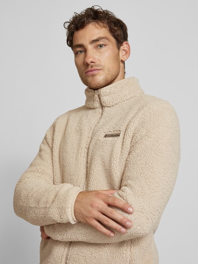Peek & Cloppenburg COLUMBIASweatjacke Mit Stehkragen Modell 'Rugged Ridge™' In Beige